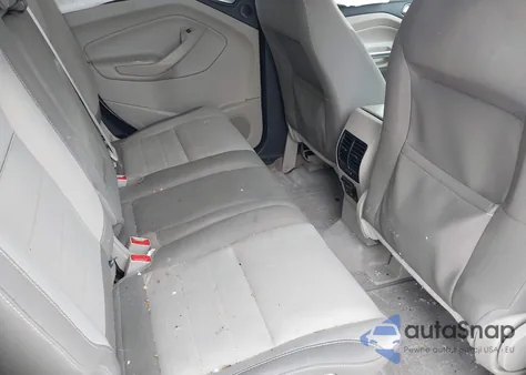 2014 Ford Escape Se из США, поврежденный, VIN 1FMCU9G91EUB74925